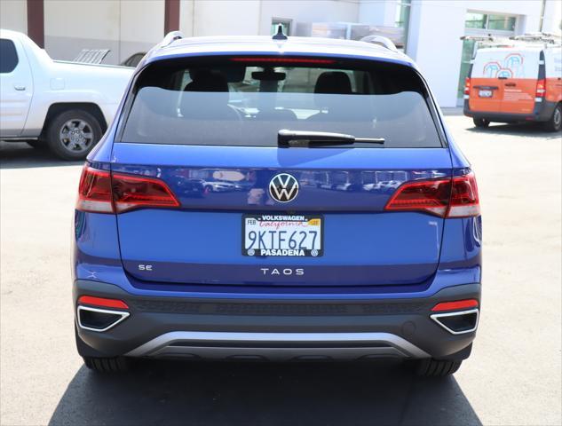 used 2024 Volkswagen Taos car