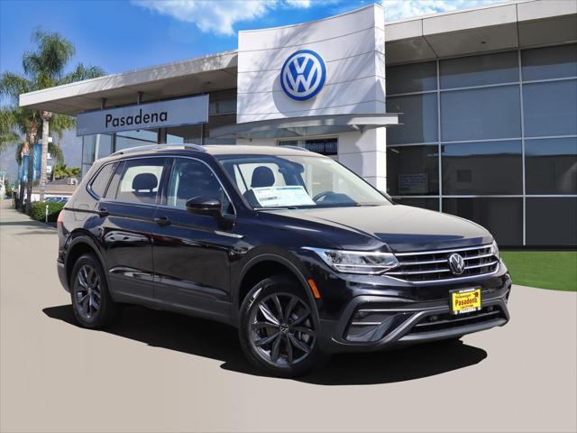 new 2024 Volkswagen Tiguan car, priced at $33,500