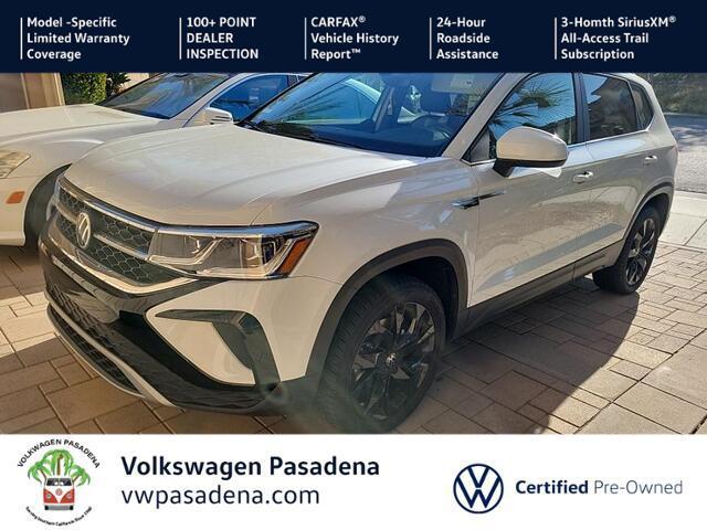 used 2022 Volkswagen Taos car