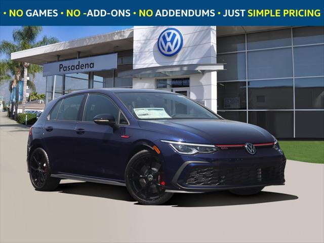 new 2024 Volkswagen Golf GTI car, priced at $42,300