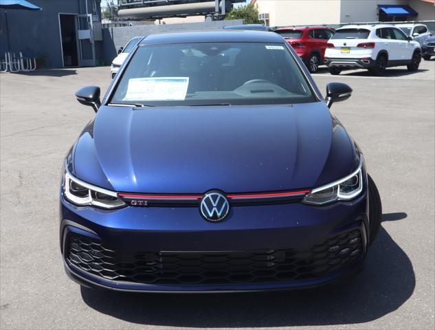 new 2024 Volkswagen Golf GTI car, priced at $42,300