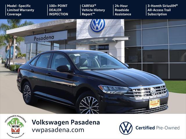 used 2021 Volkswagen Jetta car