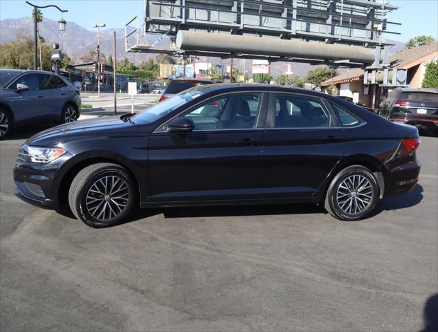 used 2021 Volkswagen Jetta car