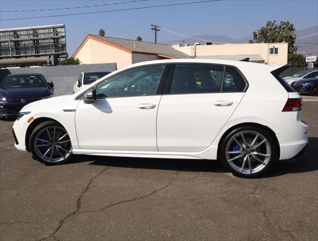 new 2024 Volkswagen Golf R car, priced at $46,500