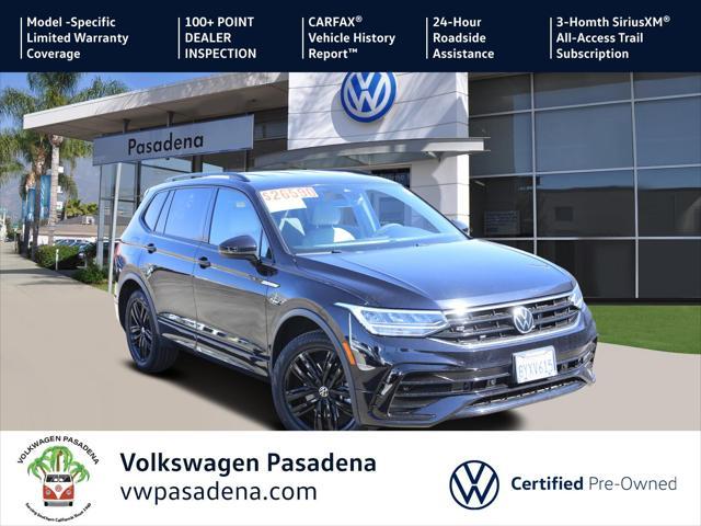 used 2022 Volkswagen Tiguan car