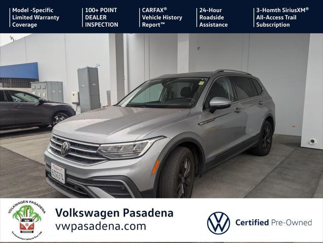 used 2022 Volkswagen Tiguan car