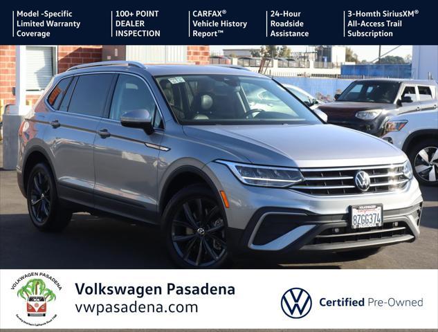 used 2022 Volkswagen Tiguan car