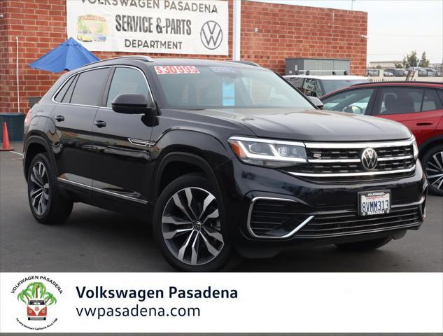 used 2021 Volkswagen Atlas Cross Sport car