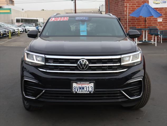 used 2021 Volkswagen Atlas Cross Sport car