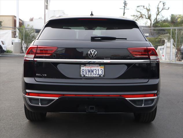 used 2021 Volkswagen Atlas Cross Sport car