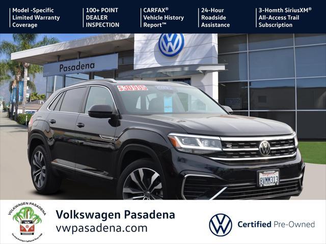 used 2021 Volkswagen Atlas Cross Sport car