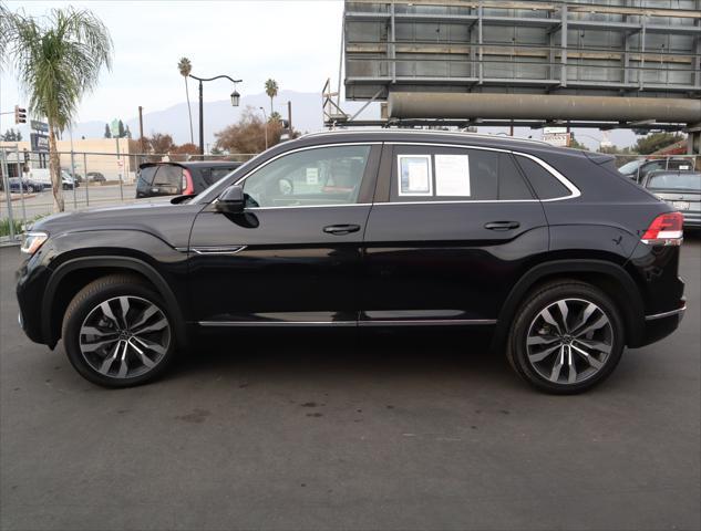 used 2021 Volkswagen Atlas Cross Sport car