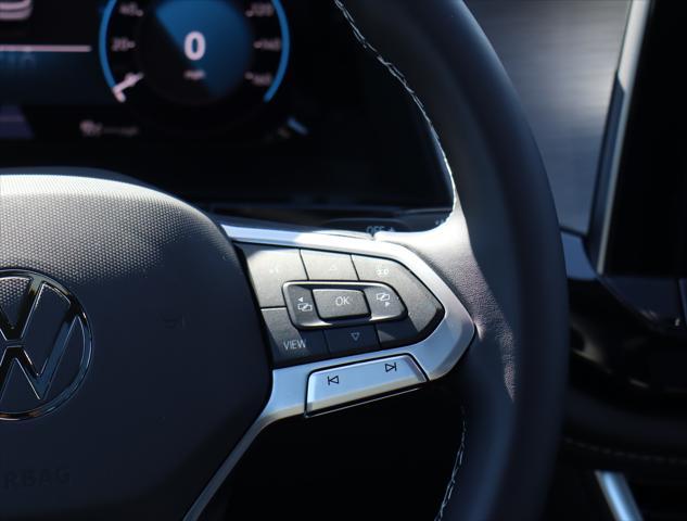 new 2025 Volkswagen Atlas Cross Sport car