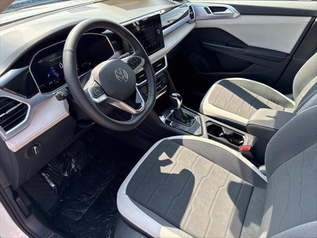 new 2025 Volkswagen Taos car, priced at $30,998