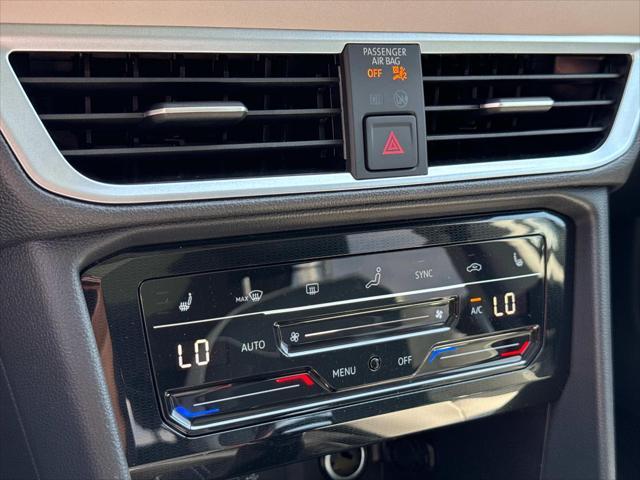 new 2025 Volkswagen Taos car, priced at $30,998