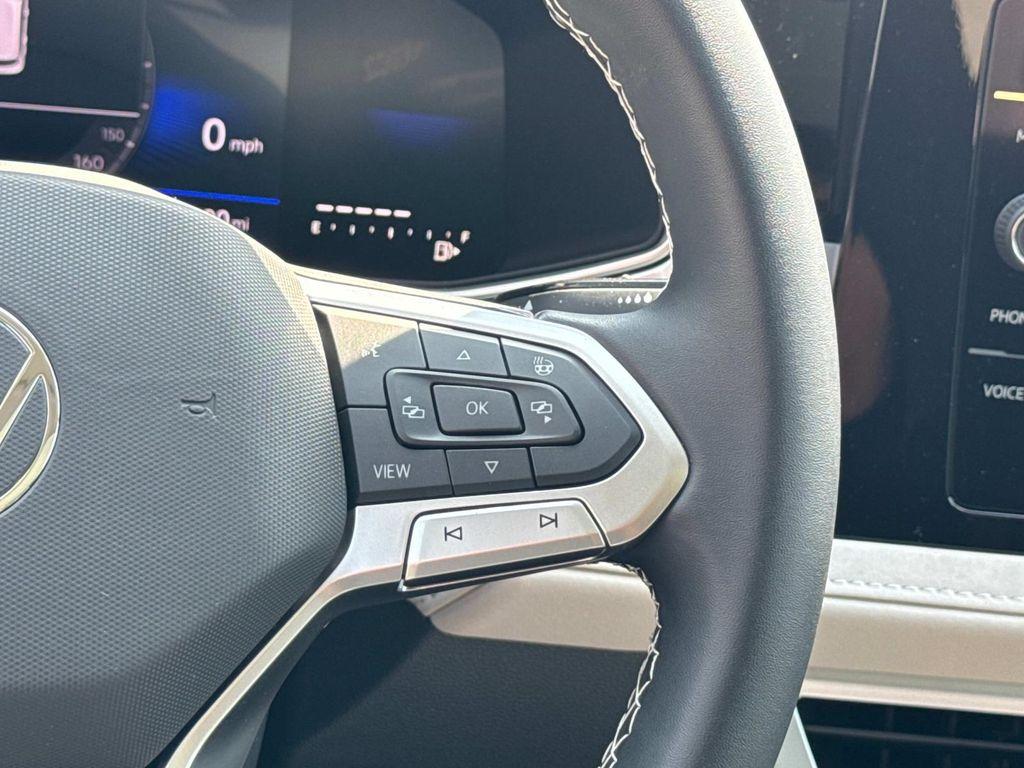 new 2025 Volkswagen Taos car, priced at $30,998