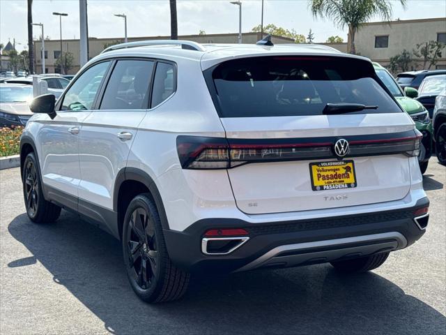 new 2025 Volkswagen Taos car, priced at $30,998
