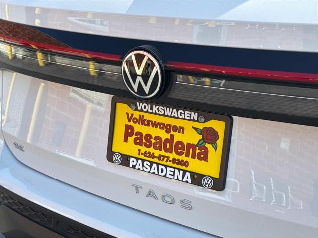 new 2025 Volkswagen Taos car, priced at $30,998