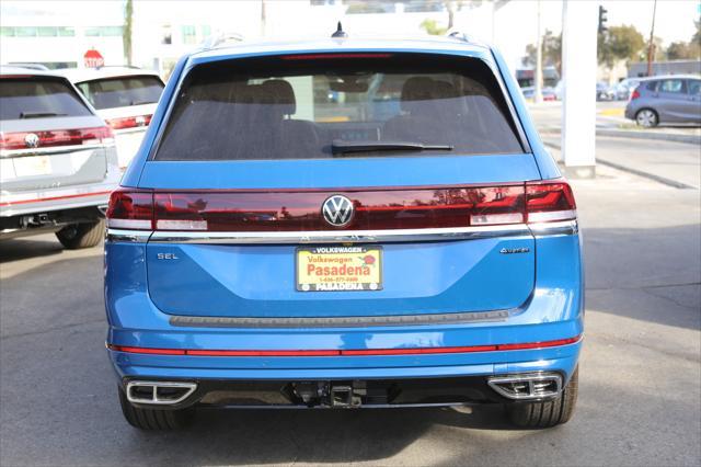new 2025 Volkswagen Atlas car