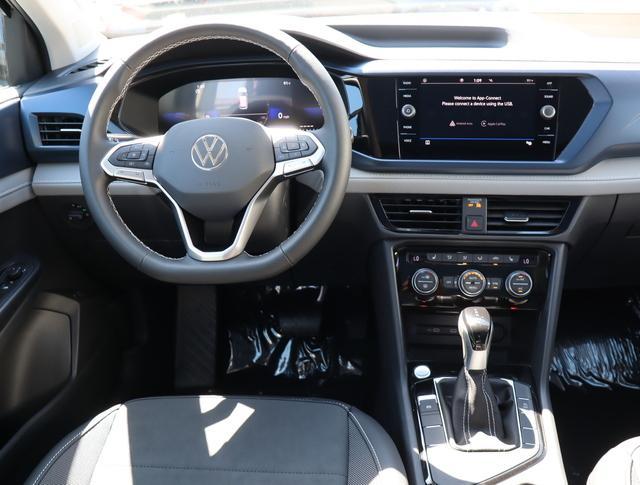 new 2024 Volkswagen Taos car, priced at $31,777