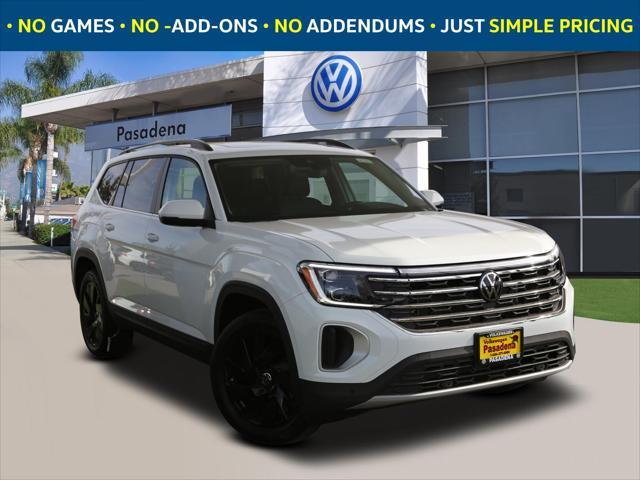 new 2025 Volkswagen Atlas car