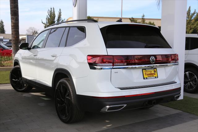 new 2025 Volkswagen Atlas car