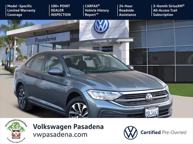 used 2023 Volkswagen Jetta car