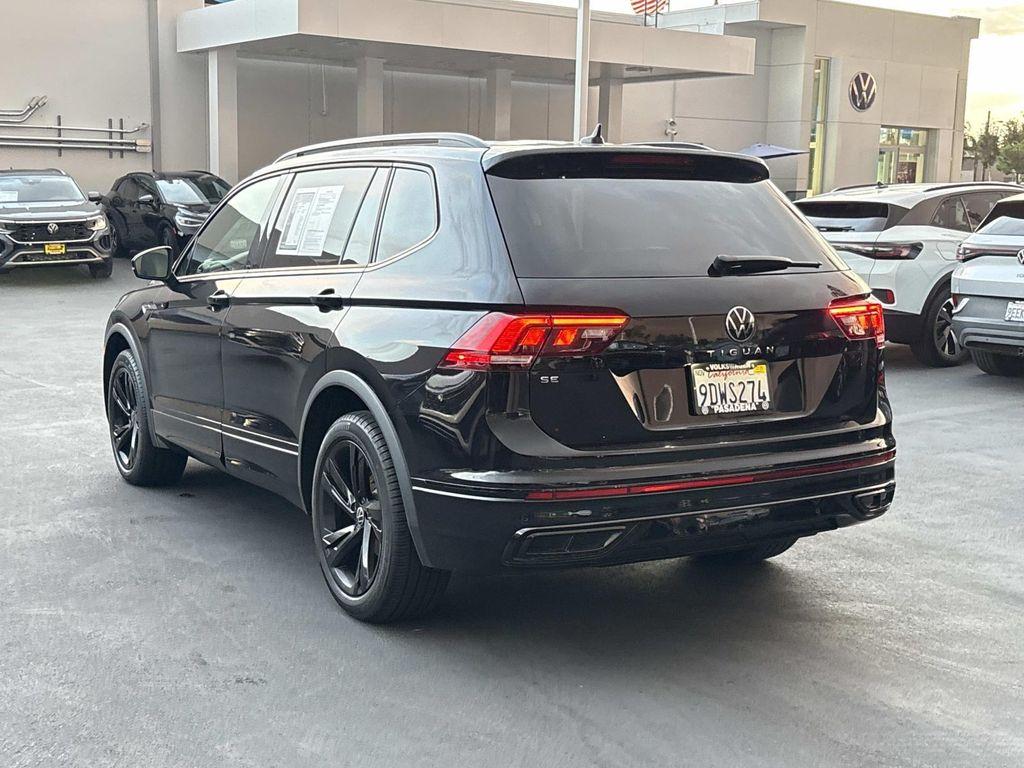 used 2023 Volkswagen Tiguan car, priced at $23,500