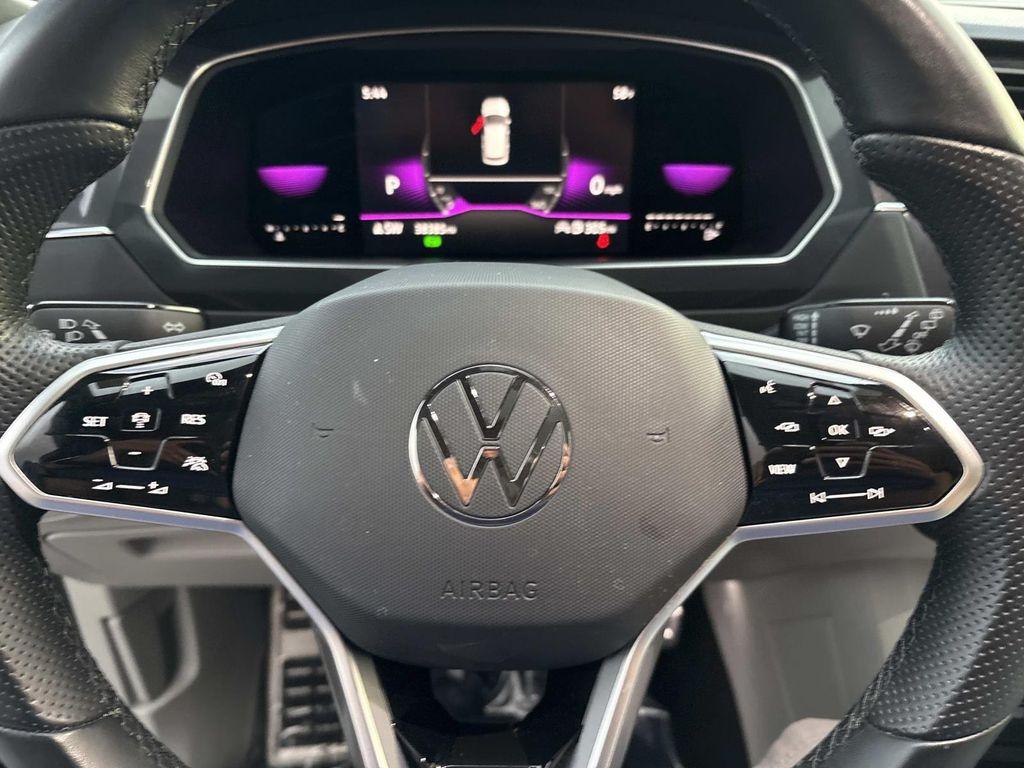 used 2023 Volkswagen Tiguan car, priced at $23,500