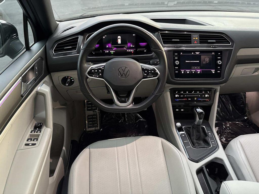 used 2023 Volkswagen Tiguan car, priced at $23,500