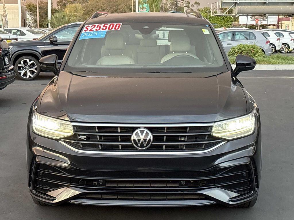 used 2023 Volkswagen Tiguan car, priced at $23,500