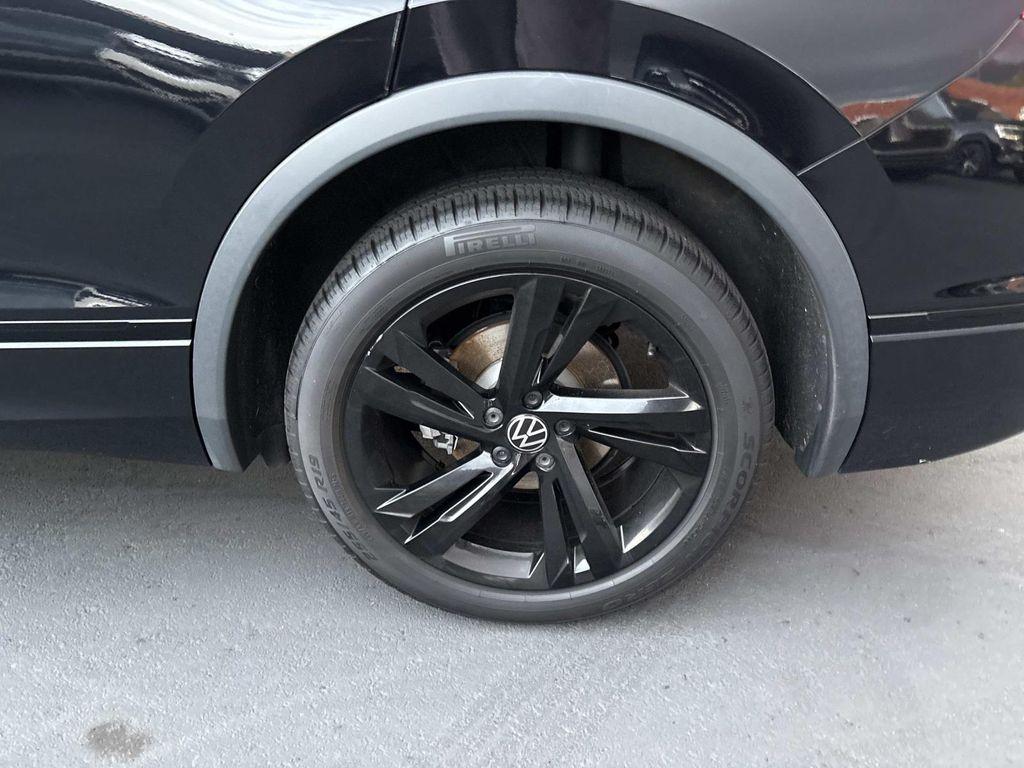 used 2023 Volkswagen Tiguan car, priced at $23,500