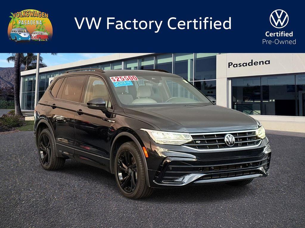 used 2023 Volkswagen Tiguan car, priced at $23,500