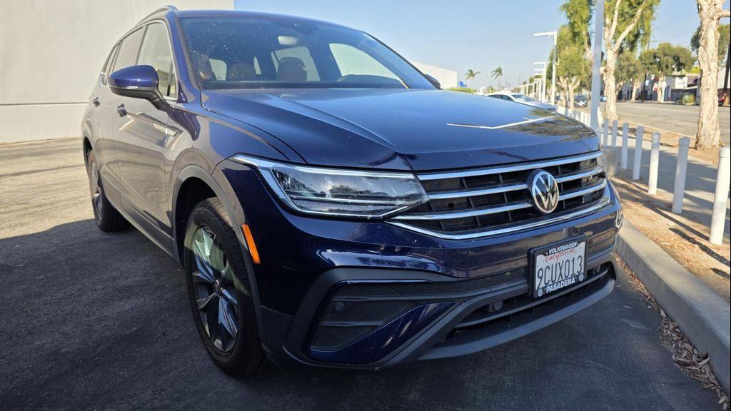 used 2022 Volkswagen Tiguan car, priced at $18,995