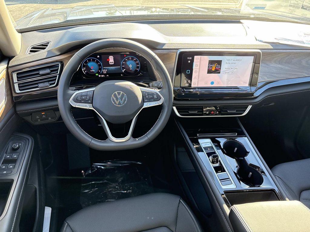 new 2026 Volkswagen Atlas car, priced at $48,718
