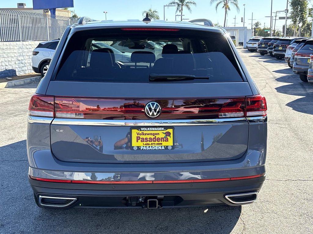 new 2026 Volkswagen Atlas car, priced at $48,718