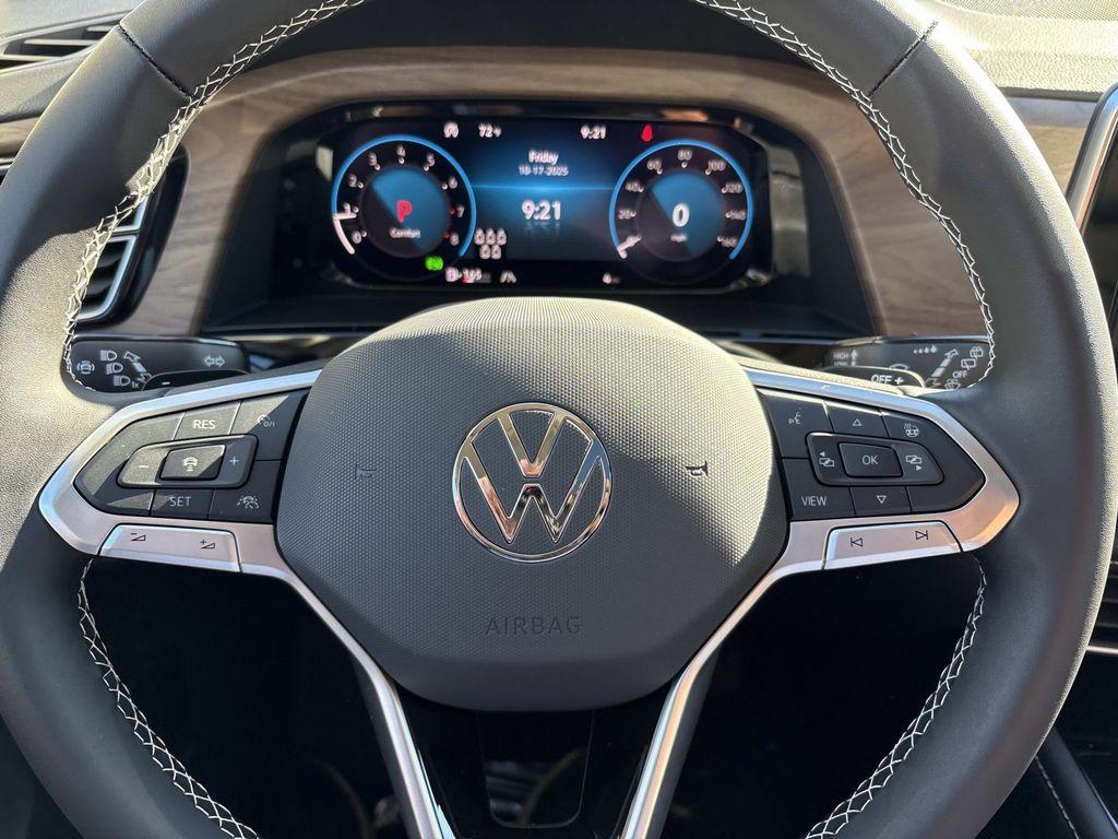 new 2026 Volkswagen Atlas car, priced at $48,718