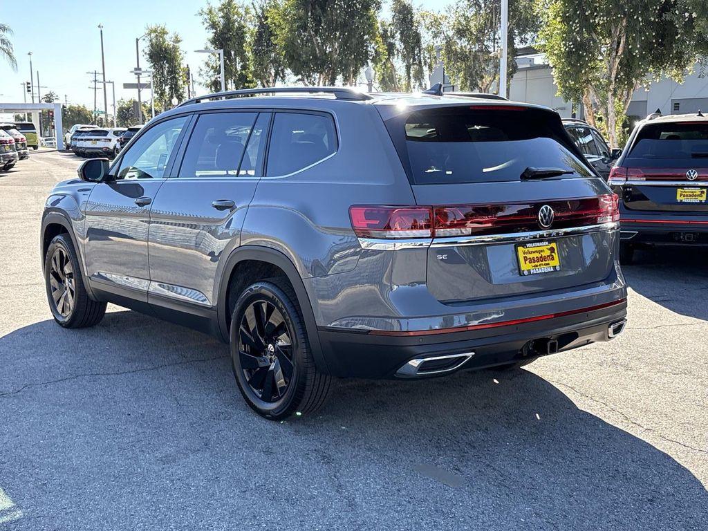 new 2026 Volkswagen Atlas car, priced at $48,718