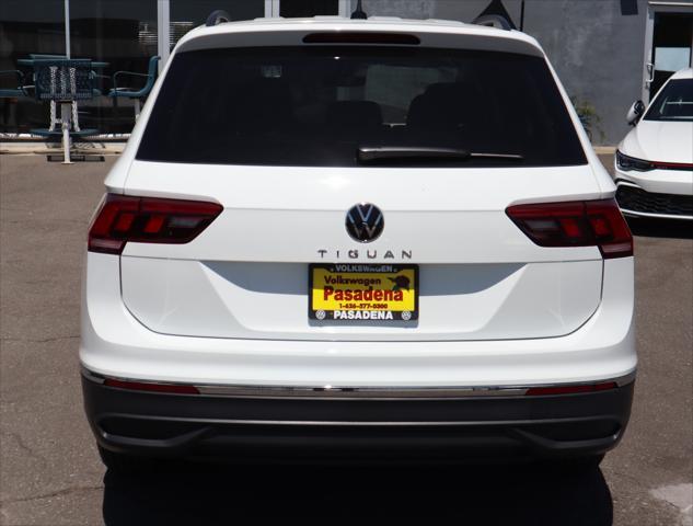 new 2024 Volkswagen Tiguan car