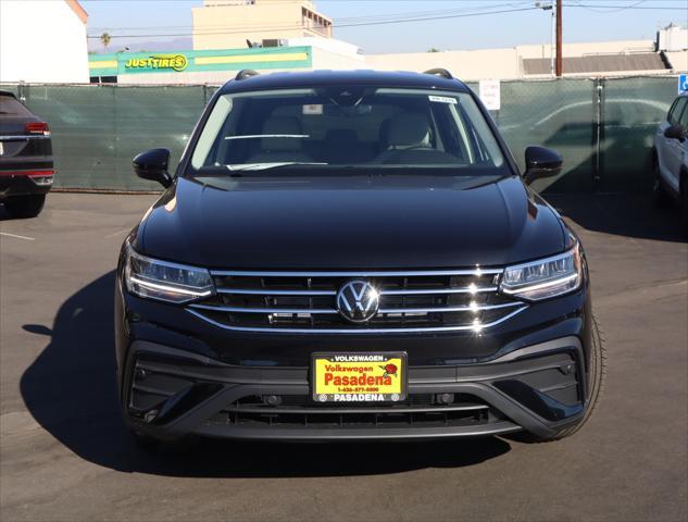 new 2024 Volkswagen Tiguan car