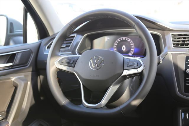 new 2024 Volkswagen Tiguan car
