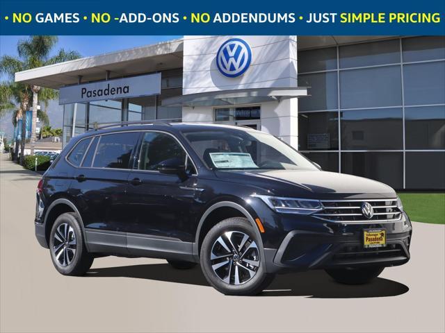 new 2024 Volkswagen Tiguan car