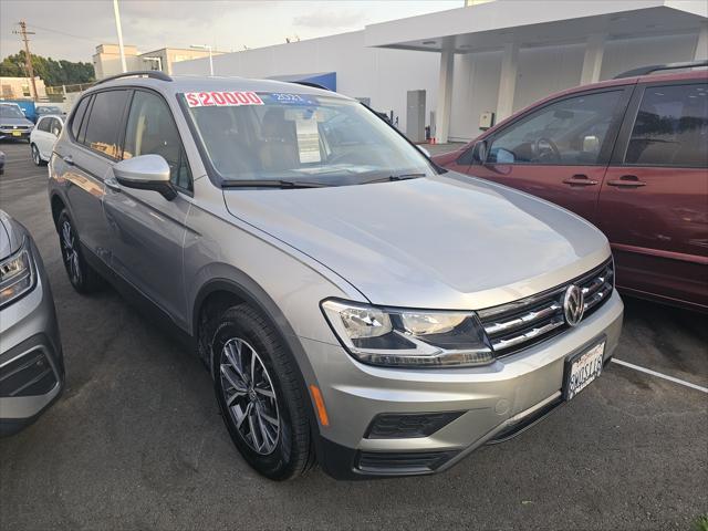 used 2021 Volkswagen Tiguan car