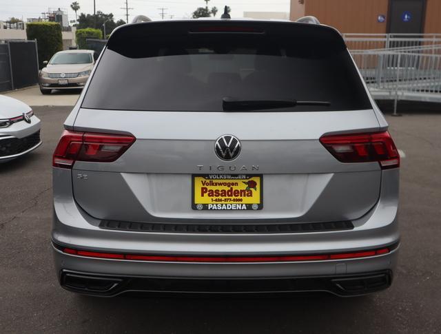 new 2024 Volkswagen Tiguan car