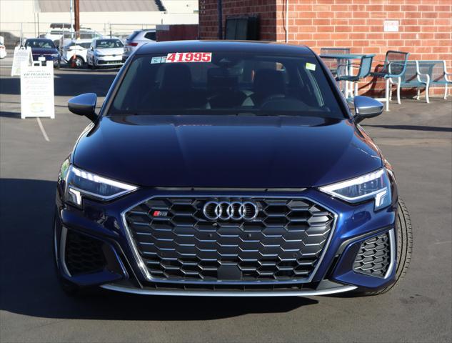 used 2022 Audi S3 car