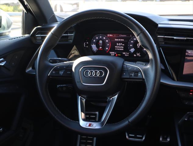 used 2022 Audi S3 car