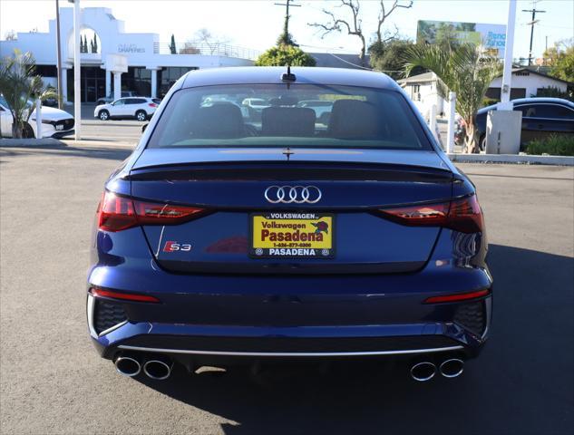 used 2022 Audi S3 car