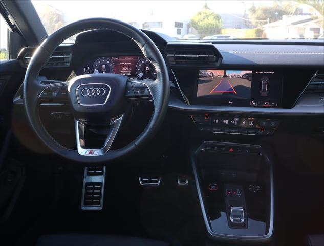 used 2022 Audi S3 car