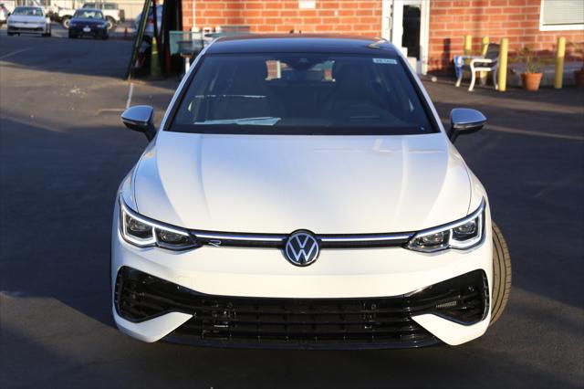 new 2024 Volkswagen Golf R car, priced at $48,888