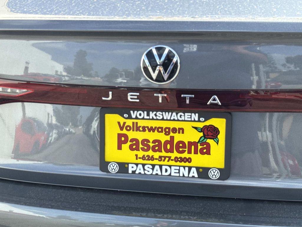 new 2025 Volkswagen Jetta car, priced at $24,445